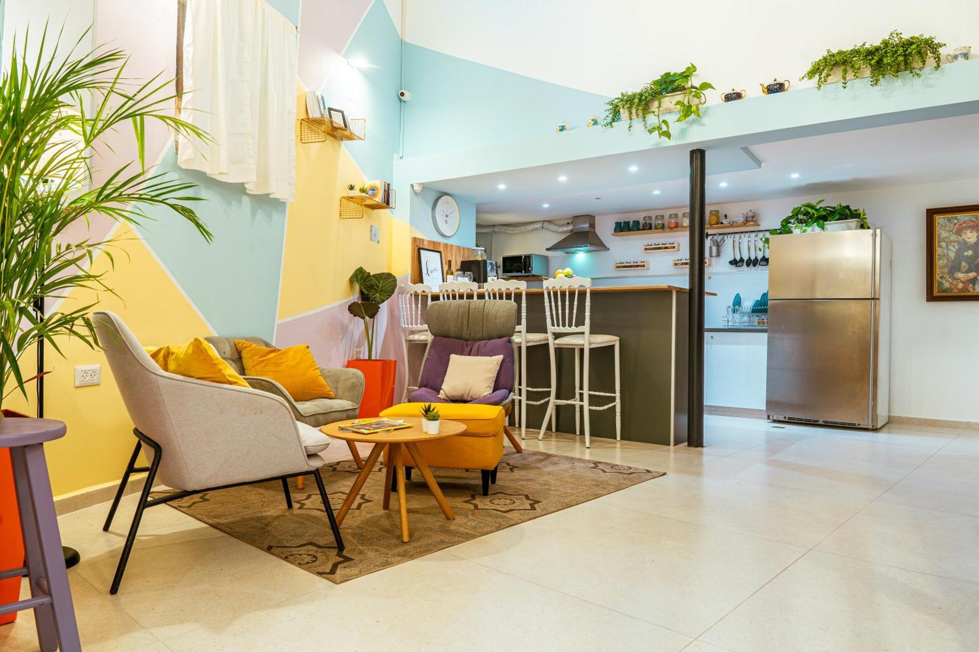 Hotel Jabitat- Jaffa Boutique Tlv Tel Aviv Exterior foto
